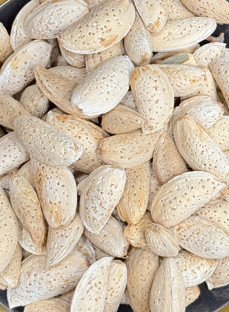 ALMOND AFGHANI WITH SKIN 500 GM